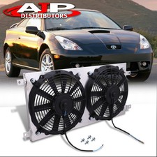 12 Performance Aluminum Radiator Fan Shroud 2000-2005 Celica T230 Zzt231 Manual