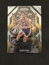 KELSEY PLUM 2025 Panini Prizm WNBA FEARLESS Los Angeles Sparks #11 🔥🏀