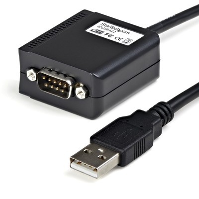 StarTech.com 6 ft Professional RS422/485 serieller USB-Kabeladapter mit COM-Retenti
