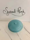 CASSEROLE BOWL+LID FIESTA EMBOSSED SIGNATURE MIXING SERVING BOWL MADE IN USA! 😍