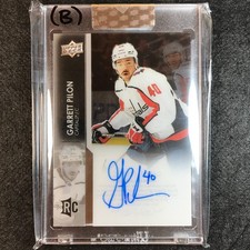 2021-22 Clear Cut Hockey GARRETT PILON Base Rookie Auto #GP (B)