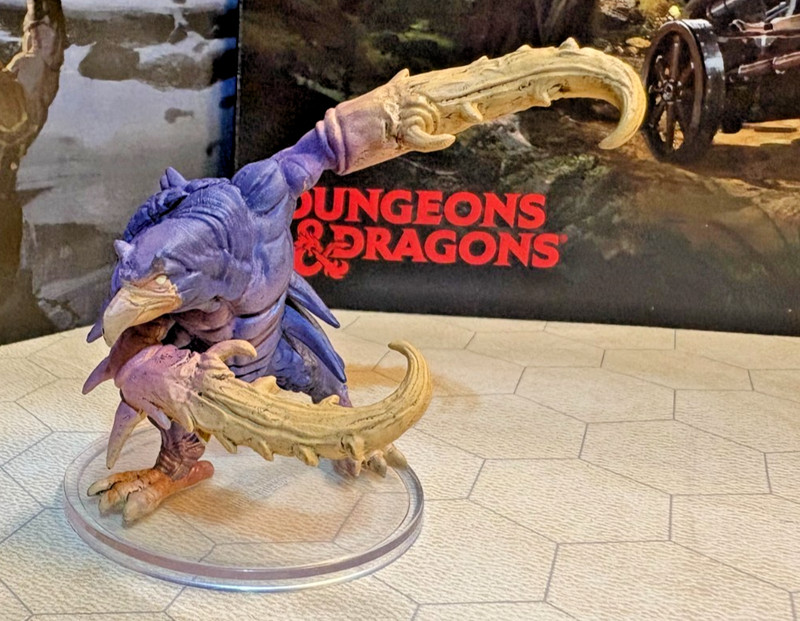 D&D Icons of the Realms: *HOOK HORROR - Underdark Expeditions - #24B/40