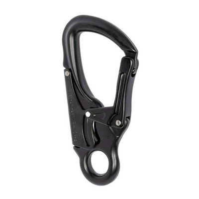 US Rigging Supply USR-145-ABKU Snaphook, Aluminum Fixed Eye, Black