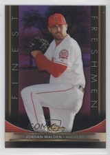 2011 Topps Finest Finest Freshmen Purple Refractor Jordan Walden #FFR3 0a1