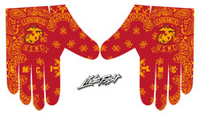 USMC Motorcycle Glove