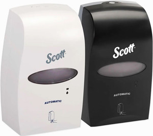 Scott Automatic Soap Dispenser White/Black Model 92147 MPN 92147 03