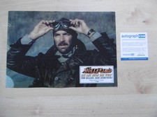 Tom Selleck Autogramm signed A4 Lobbycard "Höllenjagd" ACOA