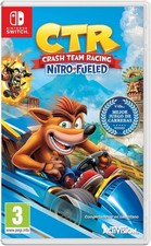 Thumbnail of ebay&reg; auction 336494580605 | Crash Team Racing Nitro Fueled Juego para Consola Nintendo Switch [PAL ESPAÑA]