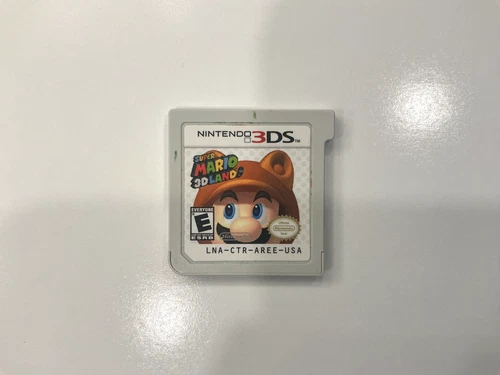Super Mario 3D Land Nintendo 3DS TESTED & WORKS