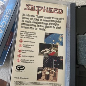 Sega CD Racing Aces y Tomcat Alley con registro y manuales