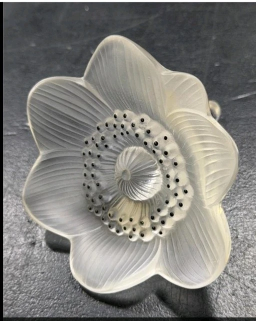 Lalique Anemone for sale | eBay