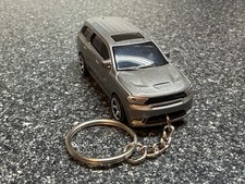 Se adapta a Dodge Durango Llavero Gris Matchbox Hot Wheels