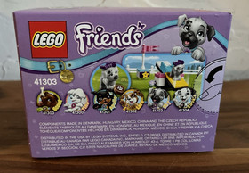 Brand New - Sealed, LEGO Friends:  Puppy Playground (41303) - Retired