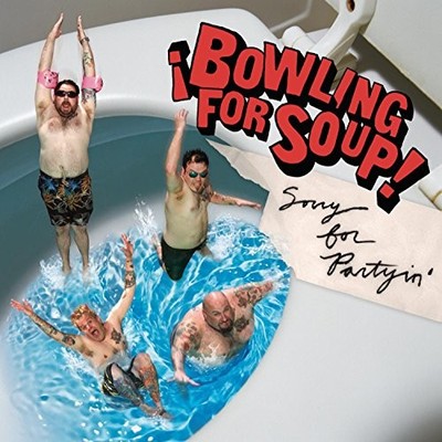 Bowling for Soup - Sorry for Partyin - Bowling for Soup CD BKVG The Cheap Fast
