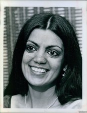 1987 Miami Mamta Chaudhry Fryer Wtmi Radio Station Historic Vintage Photo 7x9