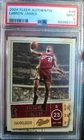2004-05 Fleer Authentix LEBRON JAMES NBA 2ND YEAR CARD #49 Cavaliers PSA 9! MINT