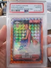 PSA 10 Ron Holland II 2024 Topps Chrome 10/25 Orange Geometric Autograph TCARHO