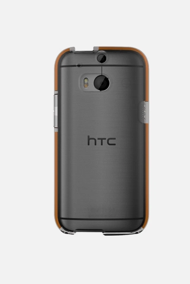 HTC ONE M8 TECH21 T21-3949 IMPACT SHELL CASE COVER - Image 3 of 4