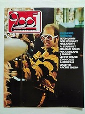 Rare Ciao 2001 22-1974 Elton John-Watford '74-Graham Bond-Mayall-John Cage-Sheep