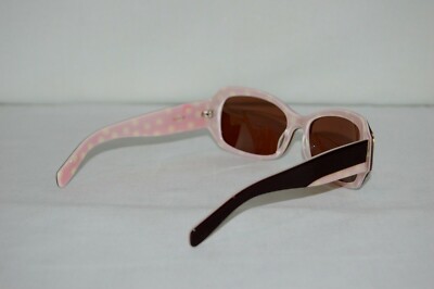 Sama Sunglasses Frames Womens Femme Brown Polka Dot 57-18-130 Japan Sama Sunglasses for Sale up to 90% Off: Poshmark main image 3