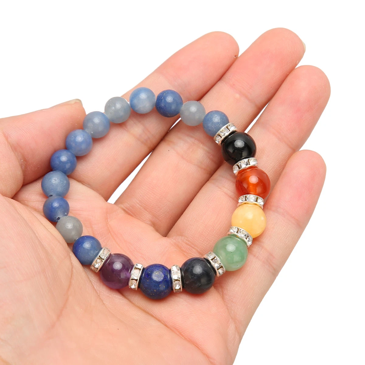 Chakra bracelet deals oils