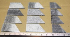 Pool table or billiard end rails bumper cushion facings - 12 for 1 price - New