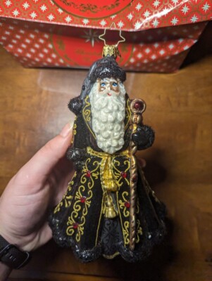 christopher radko st nicks grand getup 2020 christmas ornament