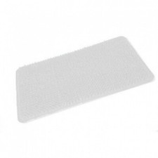 Comfort PVC Bath Mat - White 650mm x 370mm | BM7001/WH