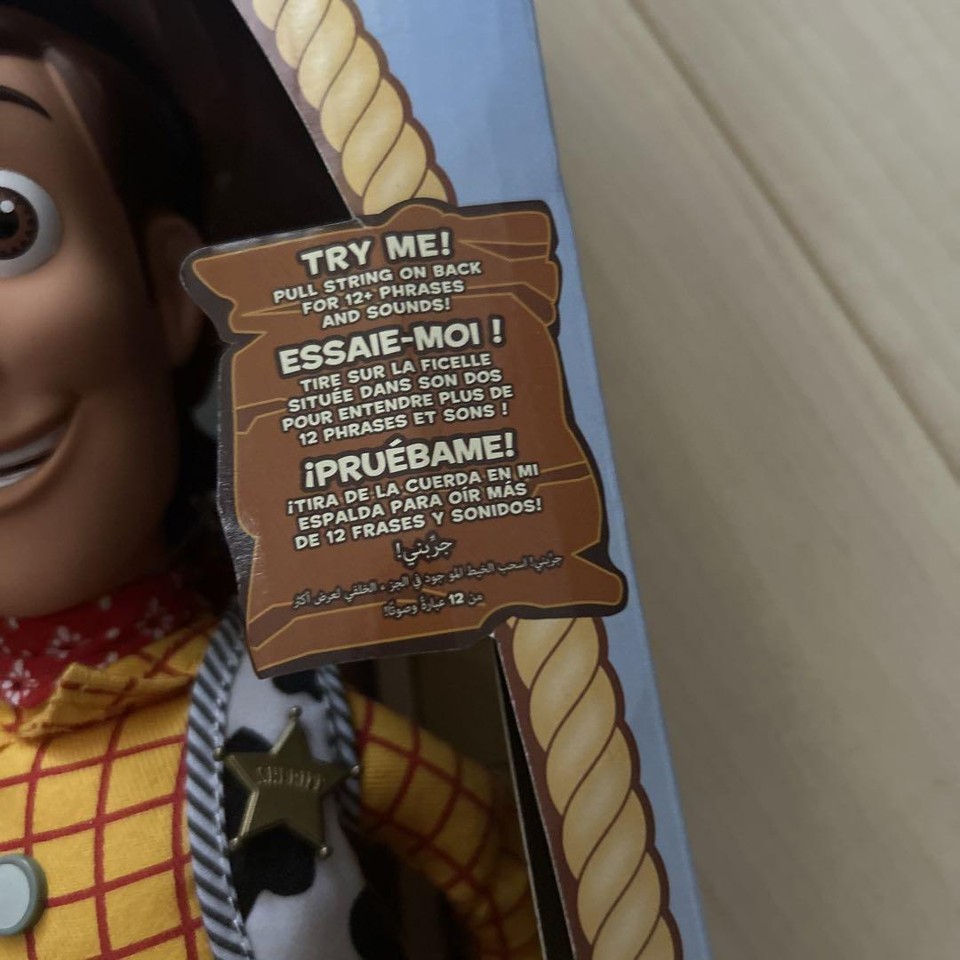 Toy Story lifesize figure Woody Jessie 2piece set No.73435 eBay