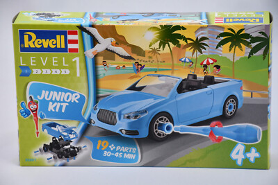 Revell 00801 Junior Kit Roadster Cabrio 1:20 Bausatz Kinder ab 4 Jahre Neu & OVP
