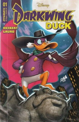 DARKWING DUCK #1 DAVID NAKAYAMA TRADE VARIANT DYNAMITE NM..