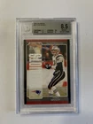 2005 Bowman Football Tom Brady Beckett 8.5 NM-MT