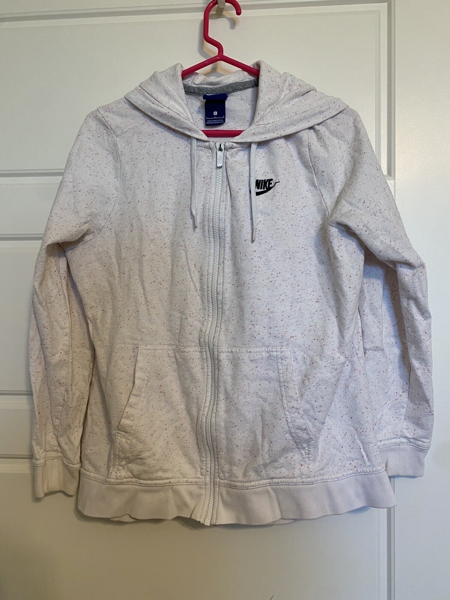 Nike Clothes Grey Nike Hoodie Zip Up Womens Nike Jacket Women Sz L