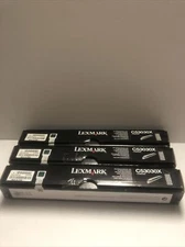LOT OF 3. GENUINE NEW LEXMARK C53030X Photoconductor Factory Sealed 3 Units