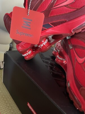 Size 10 - Nike Shox Ride 2 x Supreme Speed Red 2022 | eBay