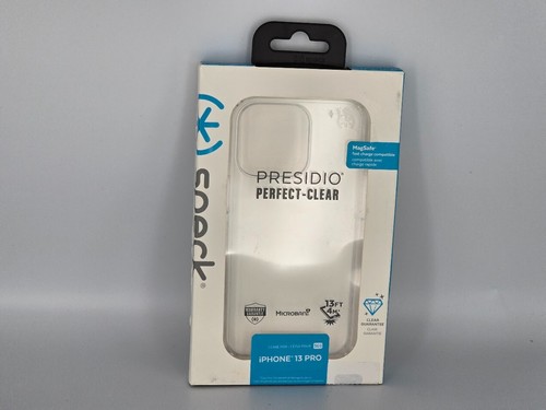 Open Box Speck Presidio Perfect-Clear Case for iPhone 13 Pro (6.1")