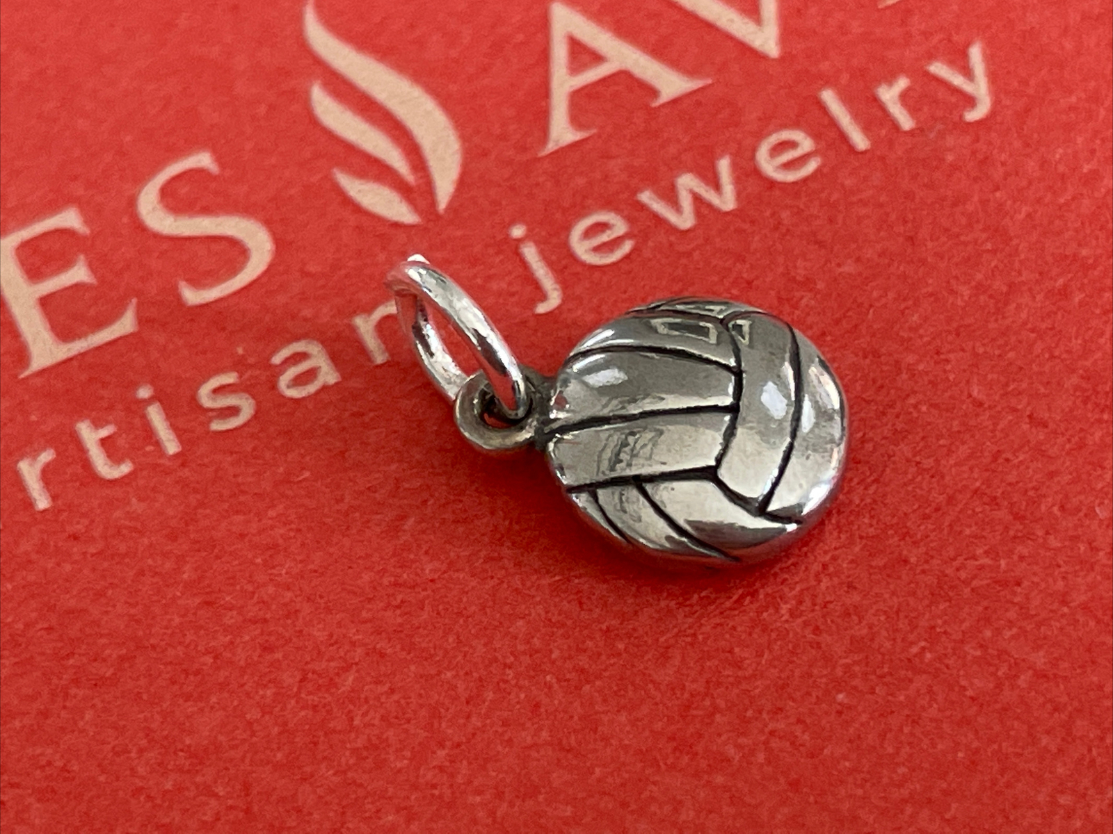 James Avery Volleyball Charms