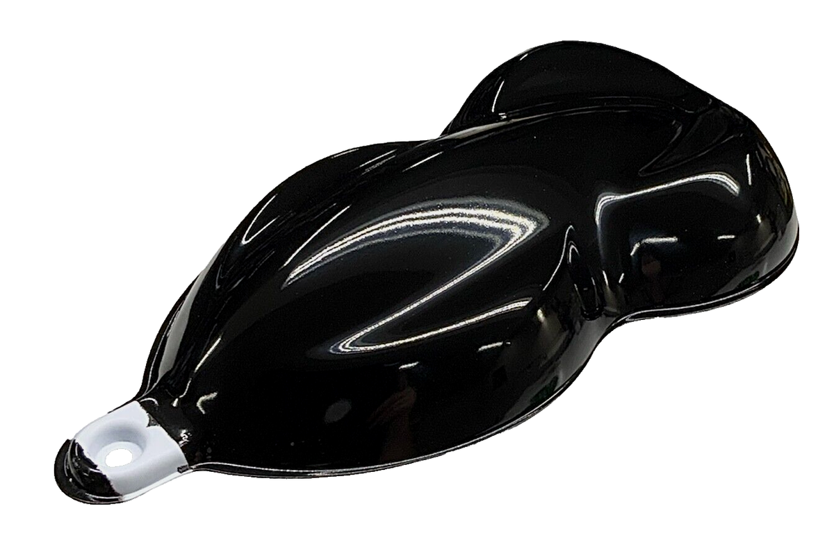 284 Super Gloss Jet Black Single Stage Acrylic Enamel 2 Quart
