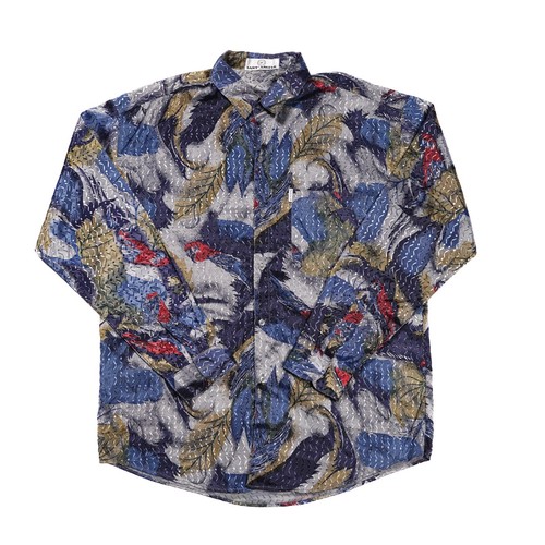 Chemise - chemisette,Chemises hawaïennes à imprimé peinture abstraite