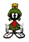 Marvin the Martian Pin Warner Brothers Looney Tunes Alien Cartoon Character Pins