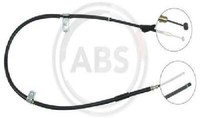 Original A.B.S. Seilzug Feststellbremse K14057 FüR Hyundai