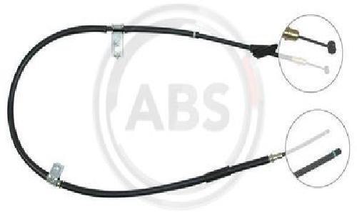 Original A.B.S. Seilzug Feststellbremse K14057 FüR Hyundai-image