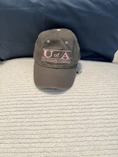 University Of Alabama Crimson Tide Gray Cap W/Pink Stitching From Girl The Game