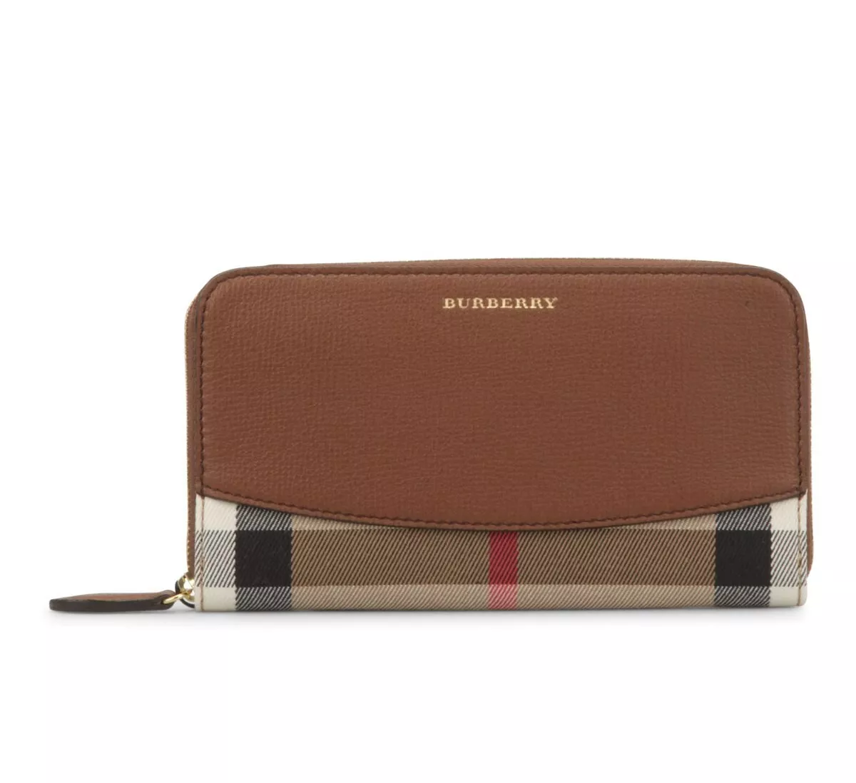 Wallet Burberry Brown in Other - 29673179