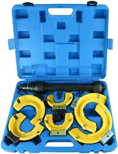 Macpherson Strut Coil Spring Compressor Extractor Kit Suspension Repair Tool Set