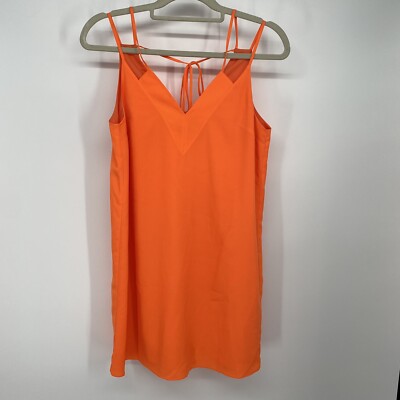 open lace back dress Orange Corset Midi Dress | Bodycon Bustier Slip Dress with Lace-Up Back for  Summer Vacation & Date Night