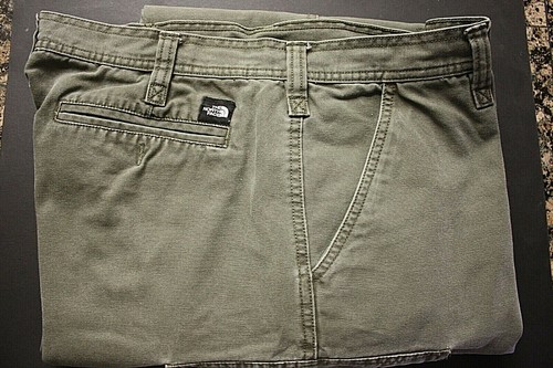NORTH FACE GRN BUCK BERKELEY PANTS 36 