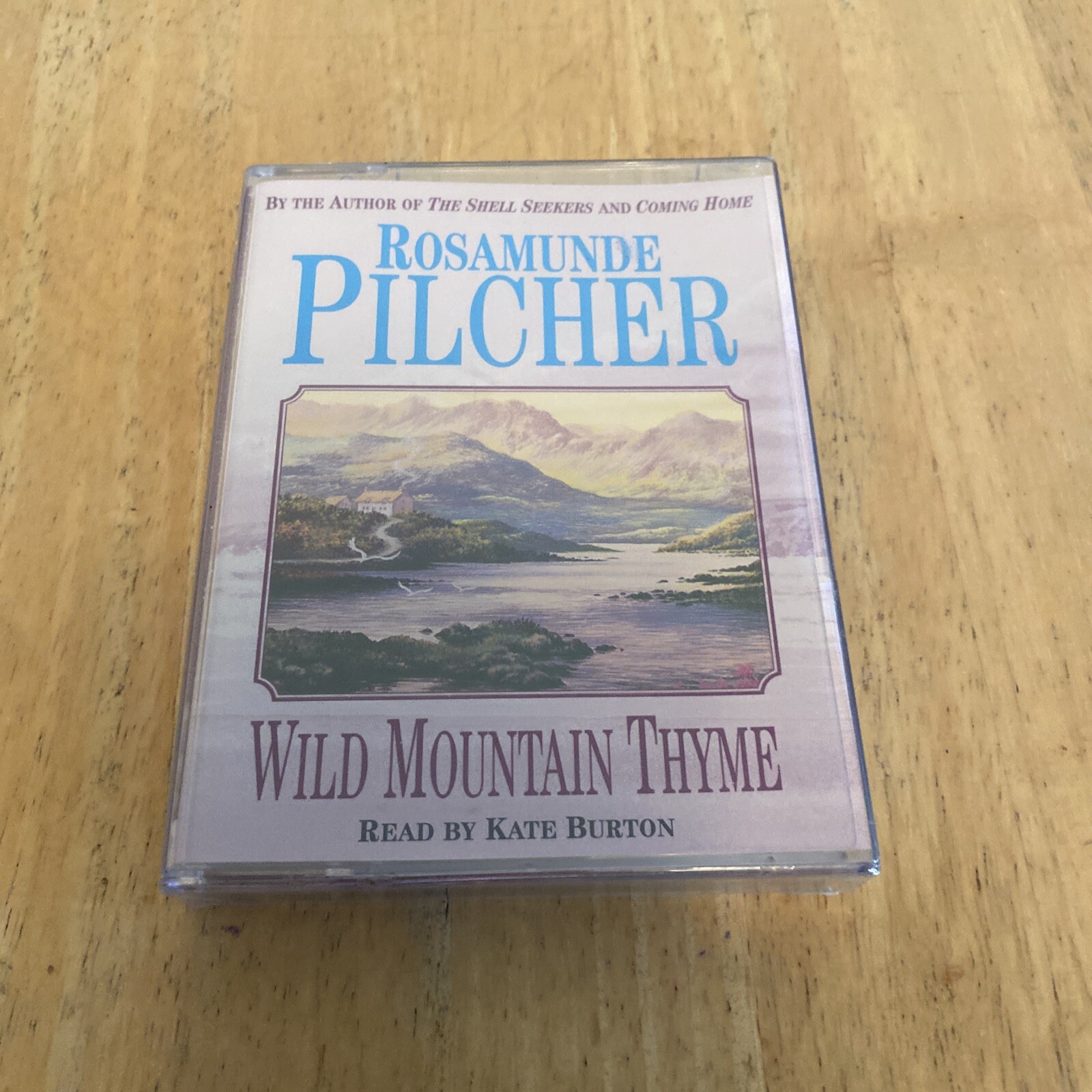 Wild Mountain Thyme by Rosamunde Pilcher (Cassette, 1996) New And Sealed