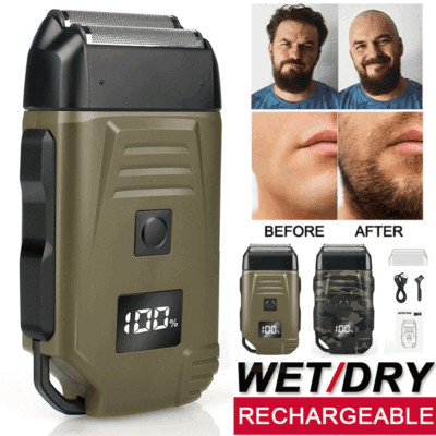 Men Electric Foil Shaver Razor Beard Trimmer Hair Shaving CORDLESS Rechargeable