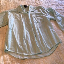 Camicia donna vintage Liz Thomas taglia media come nuova con bottoni manica lunga